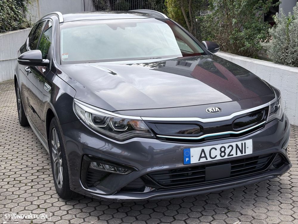 Kia Optima SW 2.0 CVVT PHEV - 2