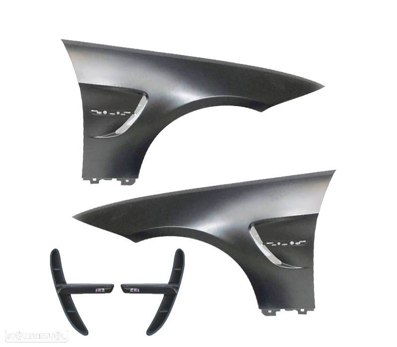 GUARDA-LAMAS BMW E90 E91 05-12 LOOK M3 F80 - 1