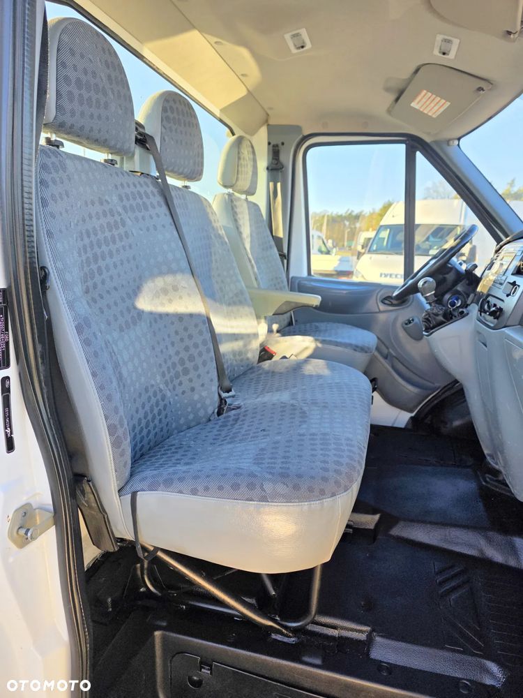 Ford TRANSIT 350L 2.2 TDCI 155 KONNA SKRZYNIA 3,8M KLIMA WEBASTO 114T/KM PRZEBIEGU GWARANCJA - 18