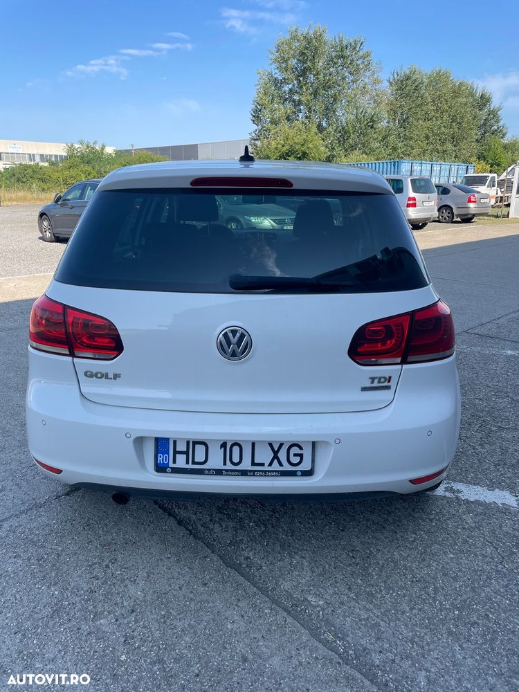 Volkswagen Golf 1.6 TDI BlueMotion Technology DPF Highline DSG - 5