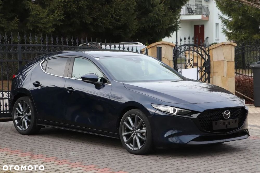 Mazda 3 e-SKYACTIV-G 122 M HYBRID HOMURA - 18