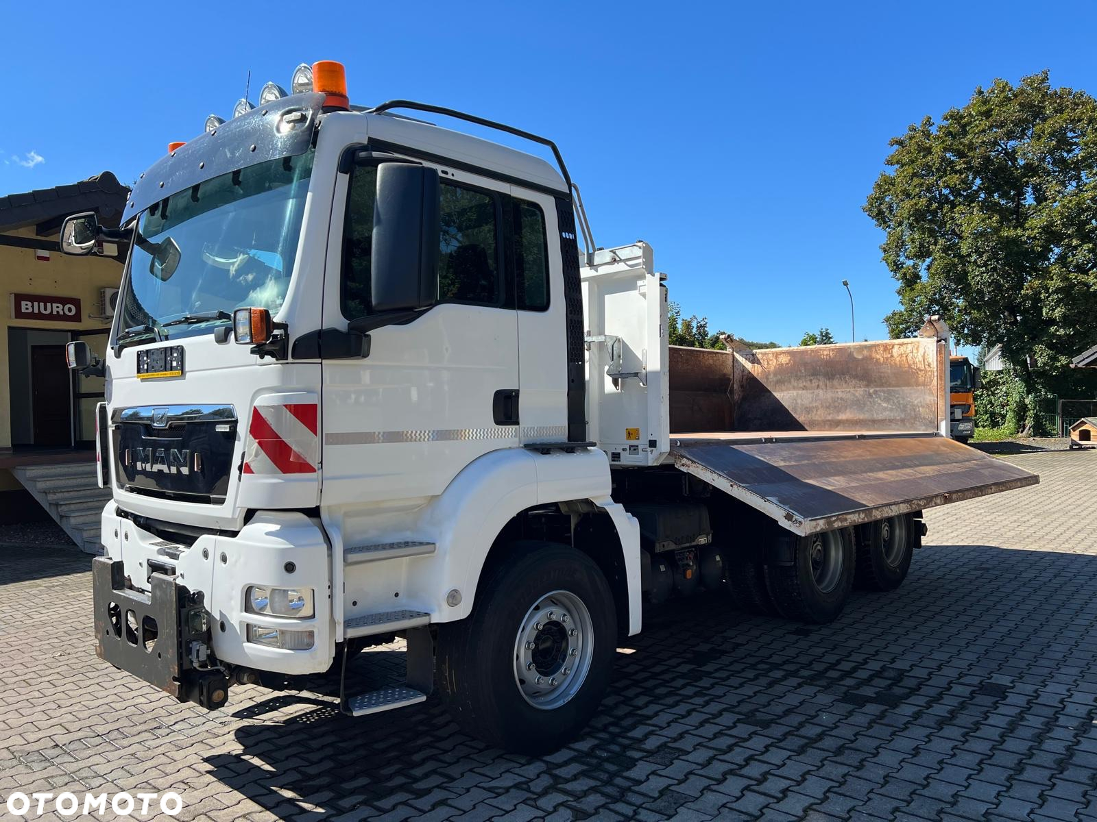 MAN 26.480 TGS wywrotka 3-str., 6x4, MEILLER, BORDMATIC, DO ZIMY, 280 t.km. EURO 5 - 2