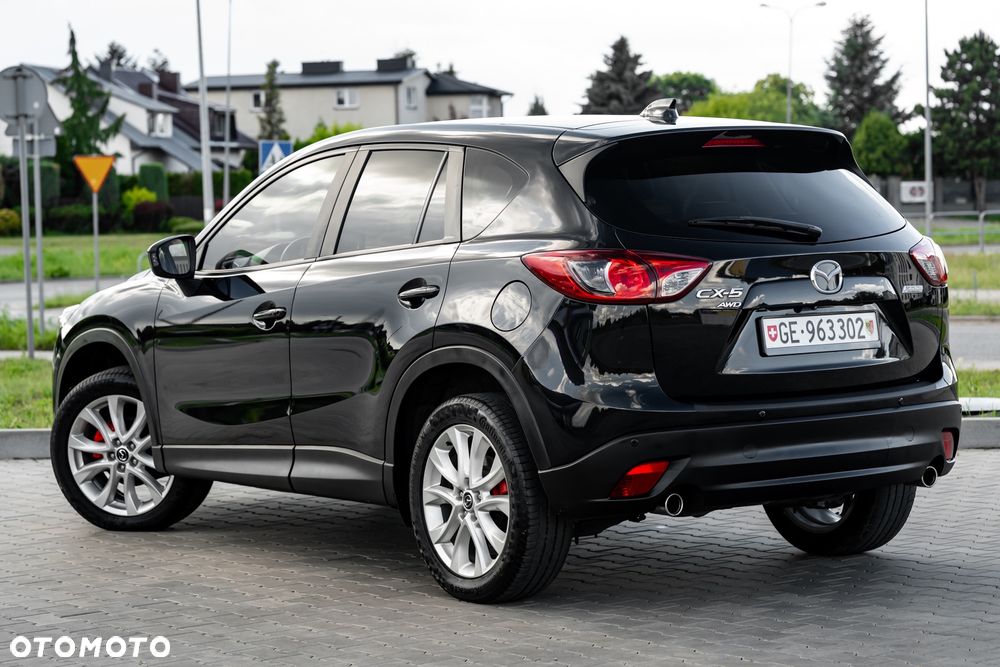 Mazda CX-5 2.2 SKYACTIV-D AWD Sports-Line - 12