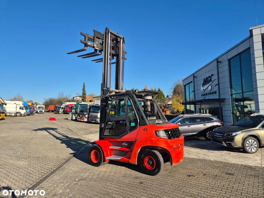 Linde H 60 D Evo / 6 TON / 6 WIDEŁ-Unikat / SERWSIOWANY / TRÓJWIDŁOWY / PIERWSZY WŁAŚCICIEL / MOŻLIWY UDT I TRANSPORT - 36