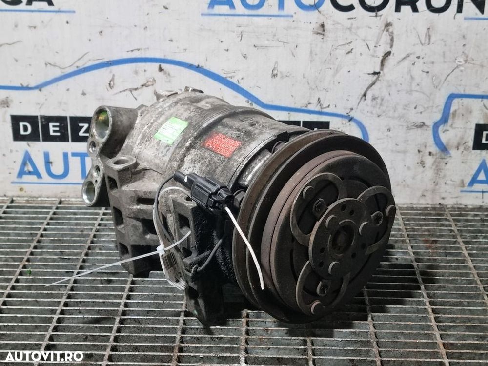 Compresor clima Nissan Navara D22 2.5 Diesel 1998 - 2004 YD25DDTI (1347) 582a509790 - 1
