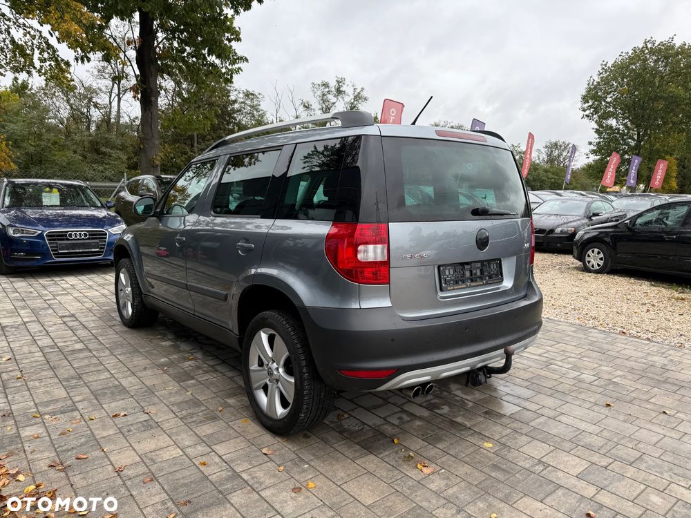 Skoda Yeti 1.8 TSI 4x4 L&K - 3