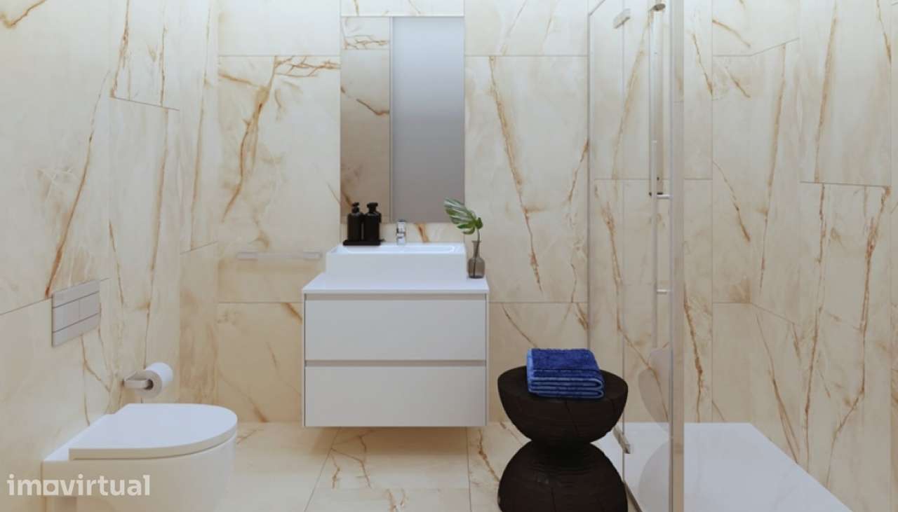 Golden View Metropolitan: apartamento T2 à venda em Matosinhos Sul - Grande imagem: 5/12
