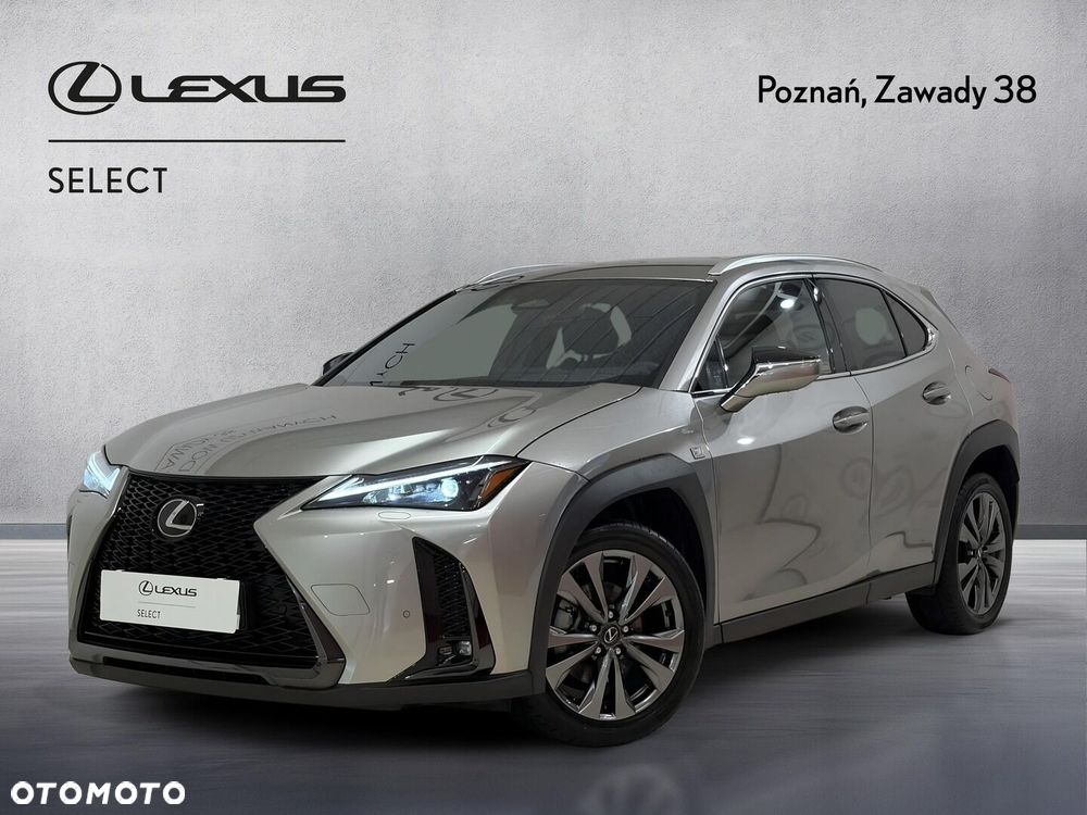 Lexus UX 300h F Sport Design - 2