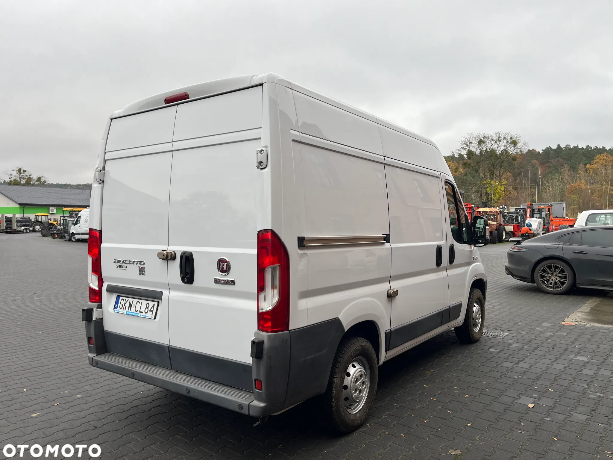 Fiat DUCATO 130 MULTIJET 4X4 - 5