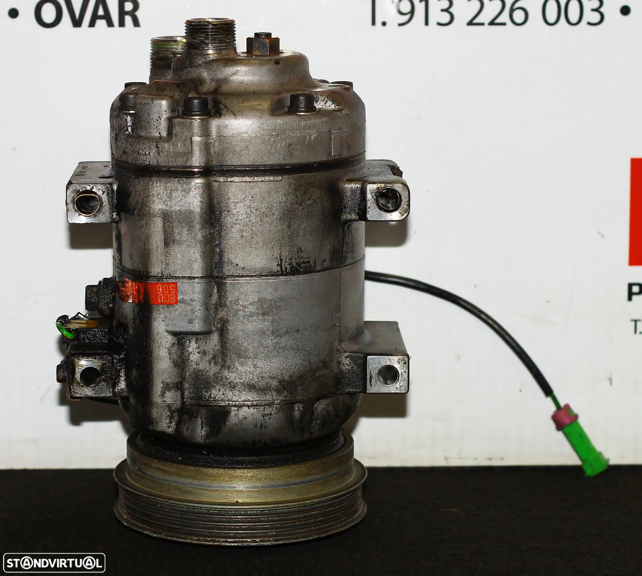 COMPRESSOR AC VW PASSAT 1998 - 3