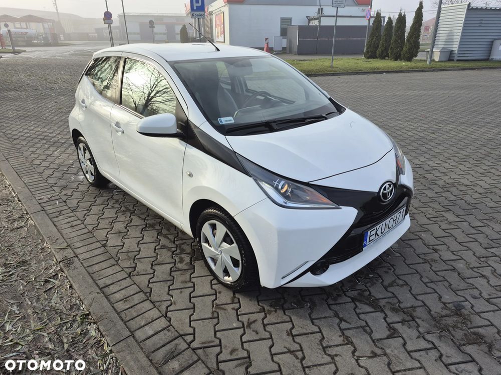 Toyota Aygo - 1