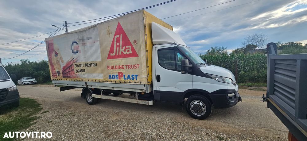 Iveco 50C35 Prelata 6.2m / 3.5t - 3