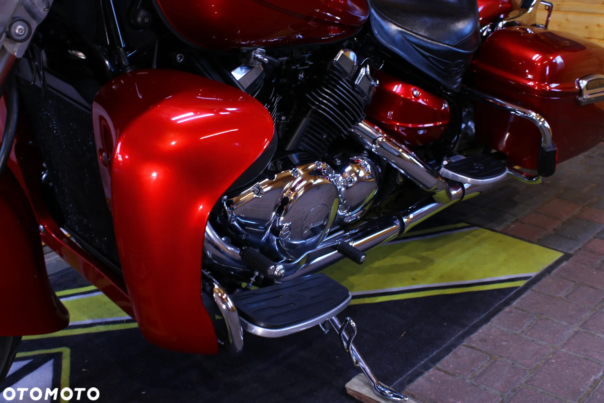 Yamaha XVZ - 11