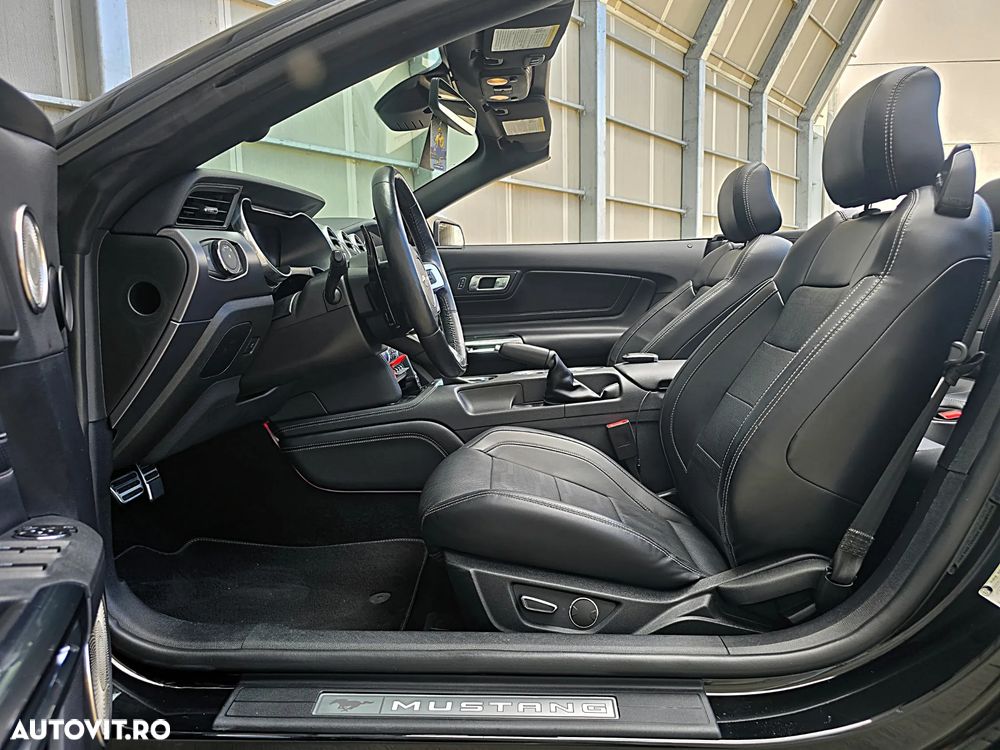 Ford Mustang Cabrio 2.3 Eco Boost - 17