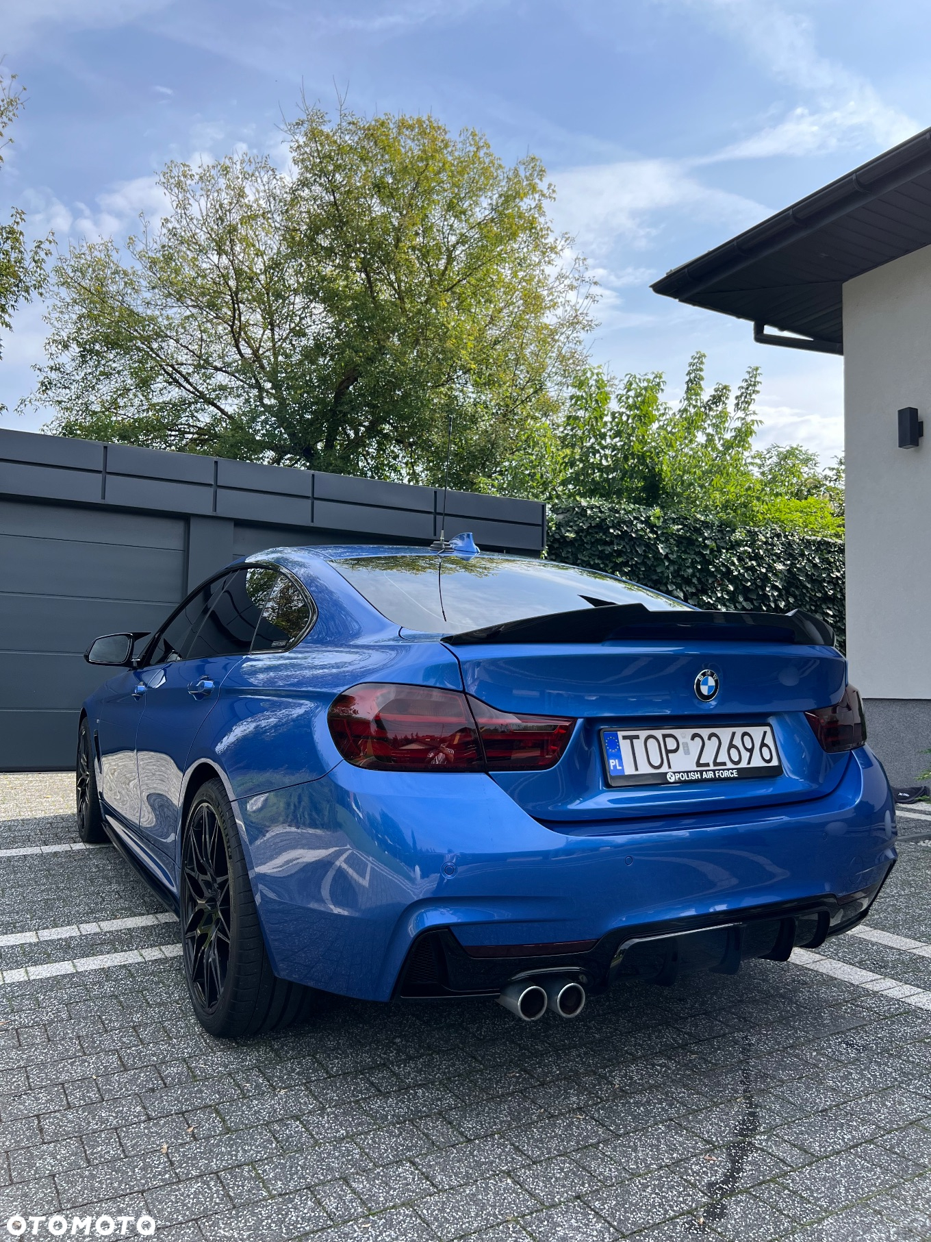 BMW Seria 4 420d xDrive M Sport - 10
