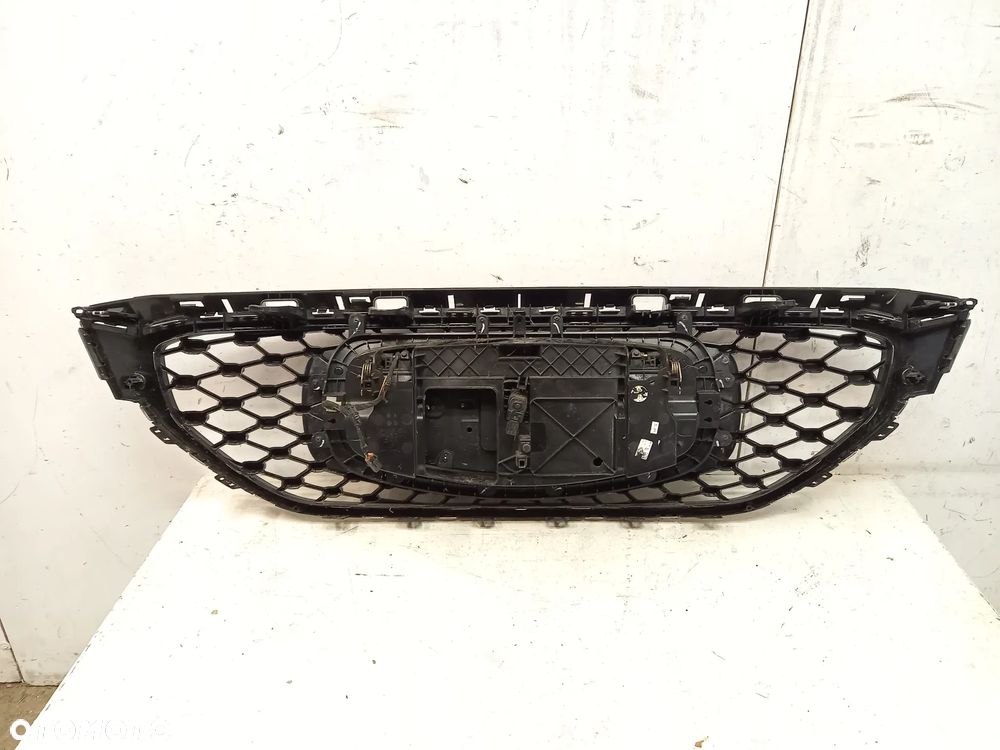 MG ZS Saic Suv EV grill atrapa chrom klapka maskownica gniazdo ładowania - 7