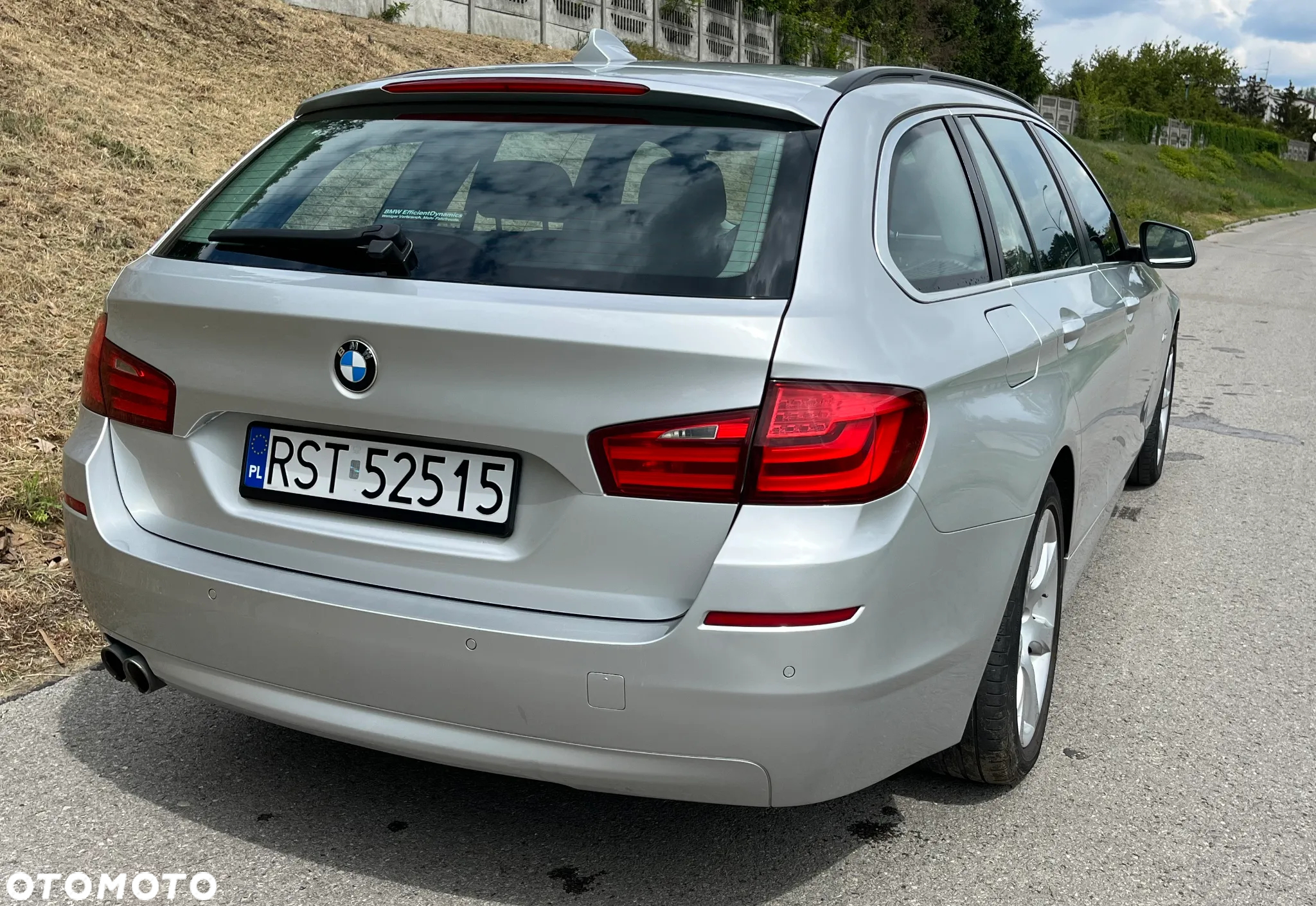 BMW Seria 5 520d Touring - 8