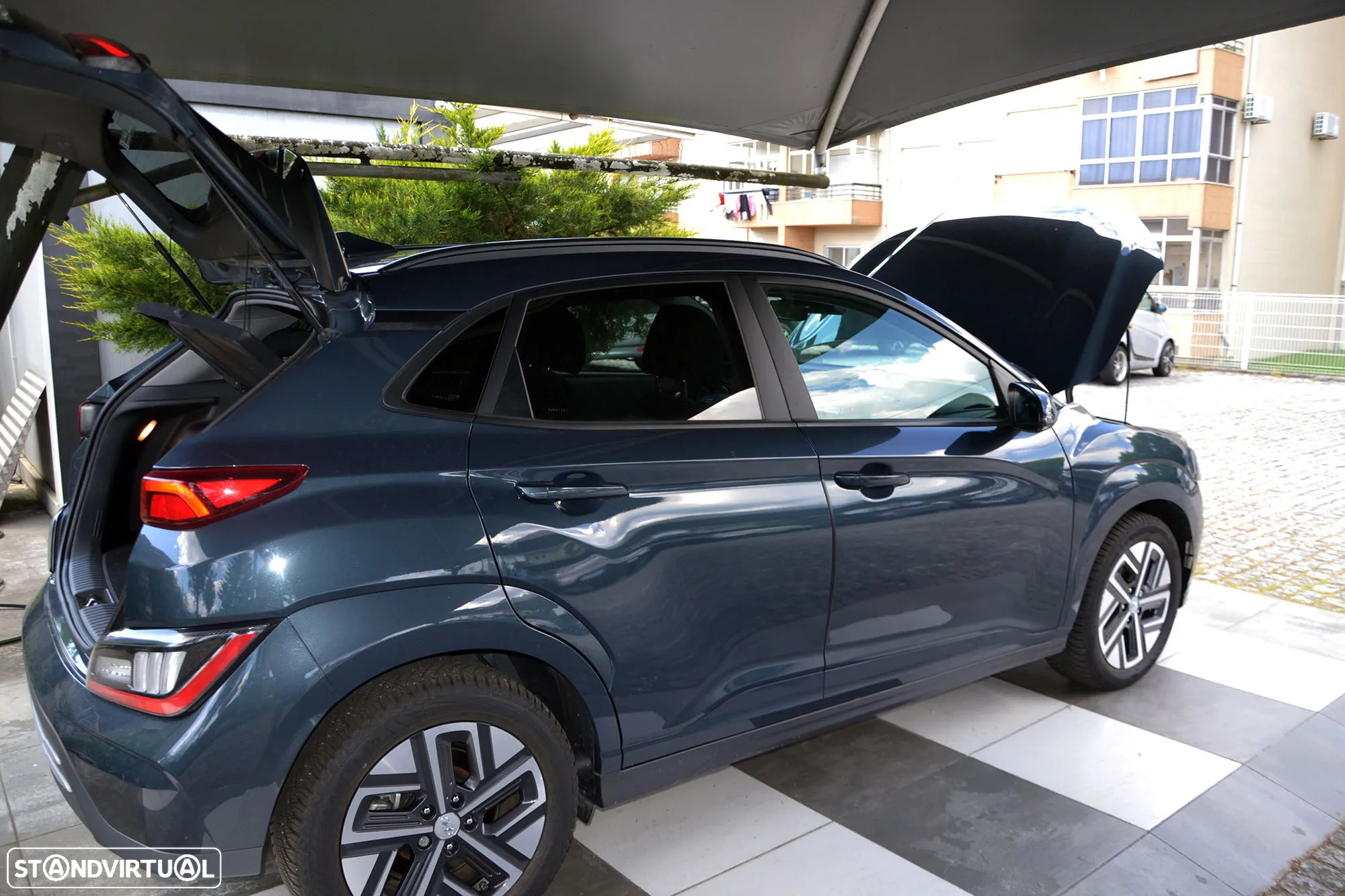 Hyundai Kauai EV 64 kWh Vanguard - 12