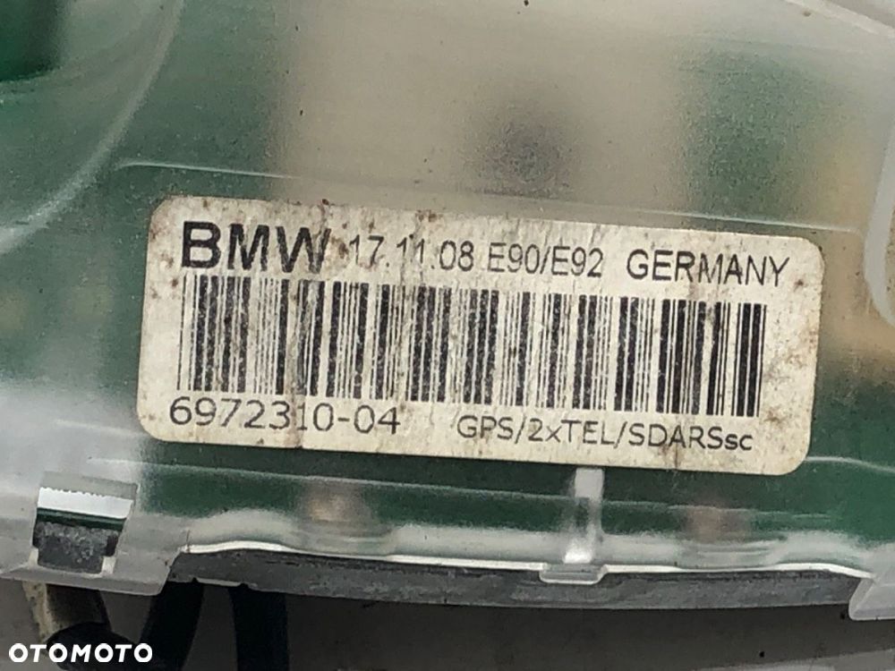 ANTENA  BMW 3 coupe (E92) 2005 - 2013 328 i xDrive 172 kW [234 KM] benzyna 2008 - 2013 6972310 - 7