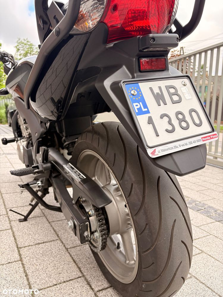 Honda CBF - 4