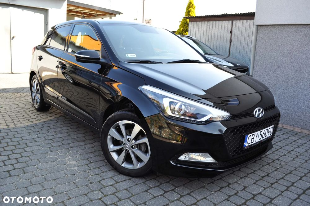 Hyundai i20 blue 1.2 Select - 5