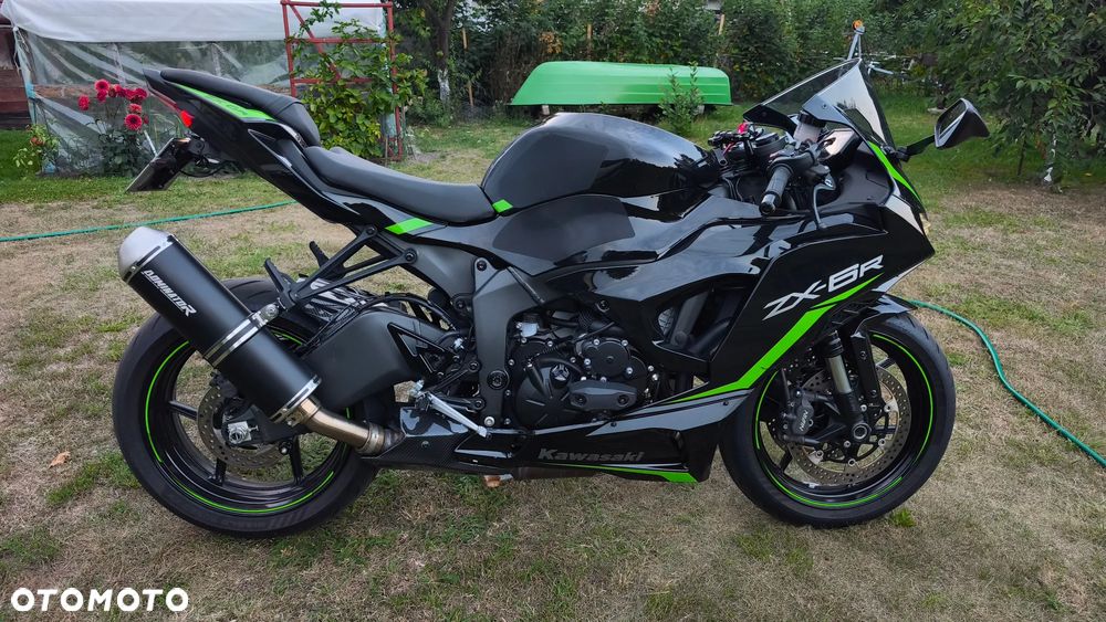 Kawasaki ZX - 6