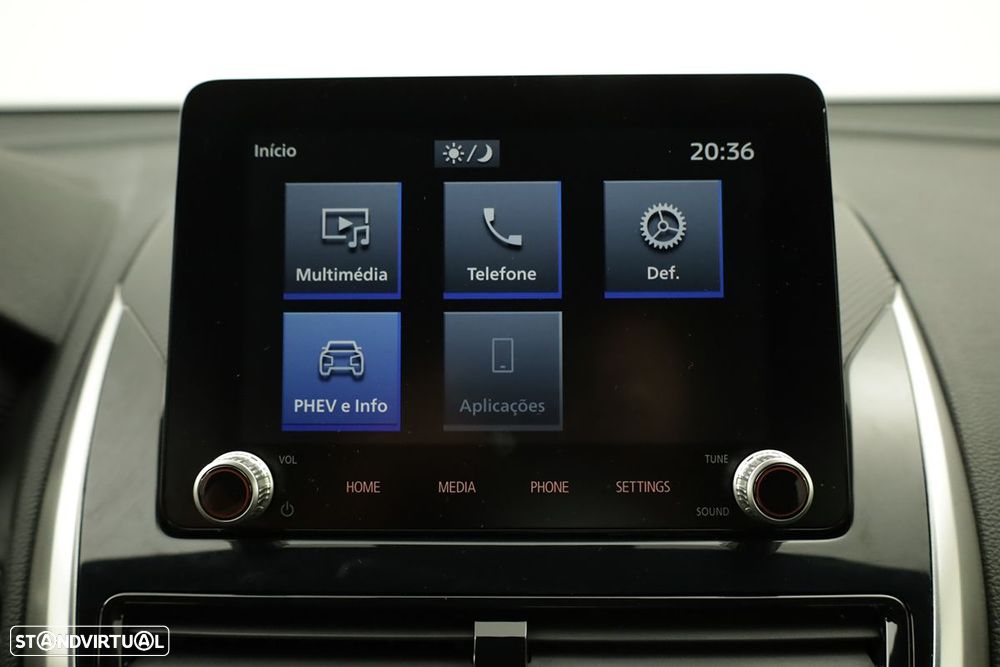 Mitsubishi Eclipse 2.4 PHEV eStyle — fotografia 11