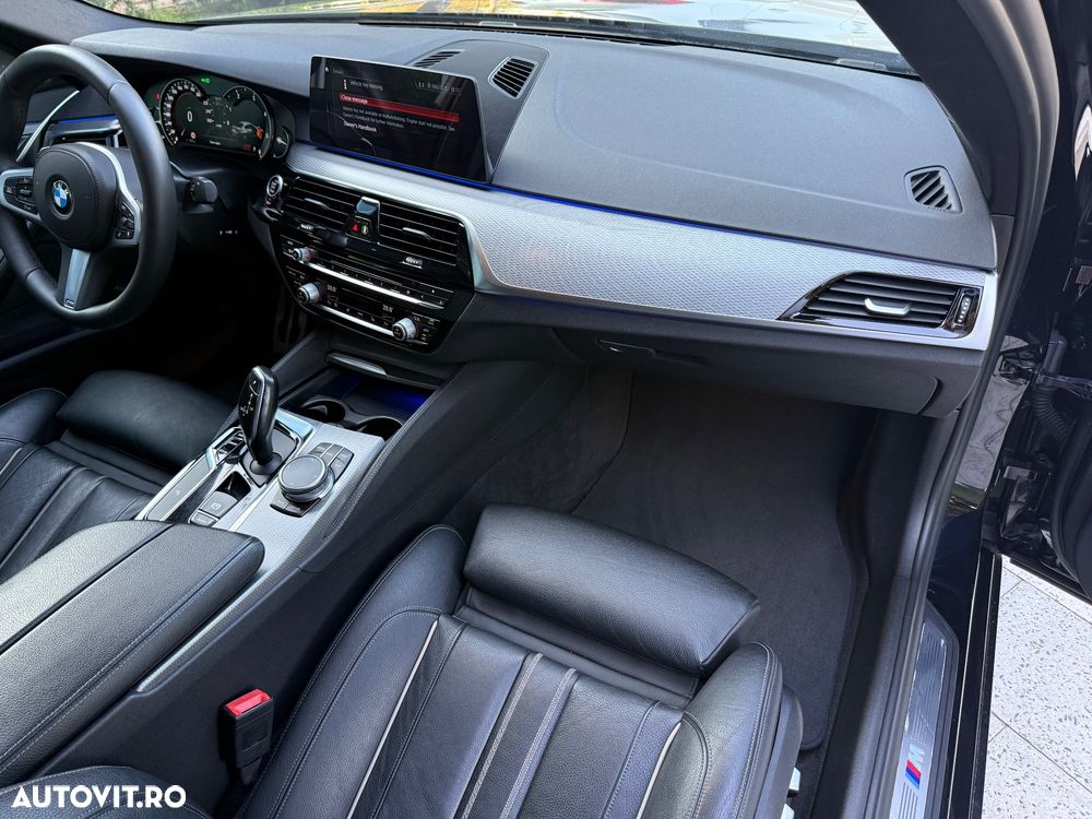 BMW Seria 5 520d Aut. M Sport Edition - 30