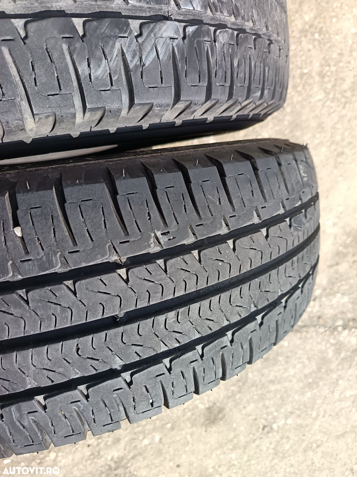 Anvelope vara 225 75 16c Michelin 2017 7mm - 2