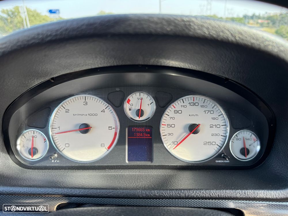 Peugeot 407 SW 1.6 HDi SE Navteq FAP - 56