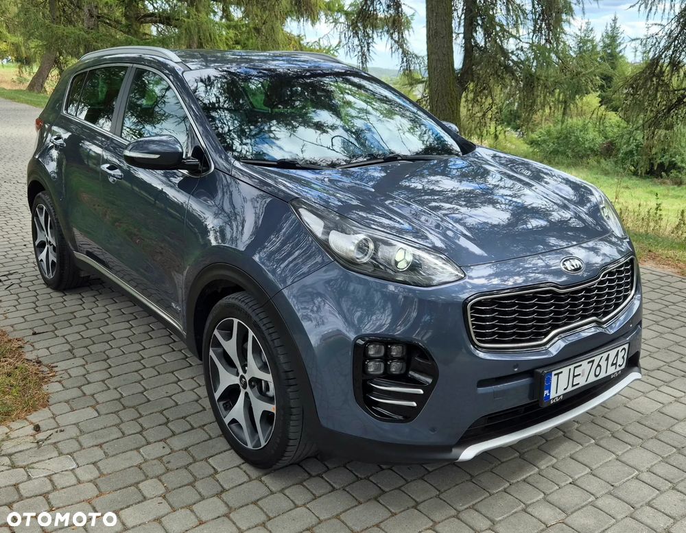 Kia Sportage 1.6 T-GDI AWD DCT GT LINE - 1