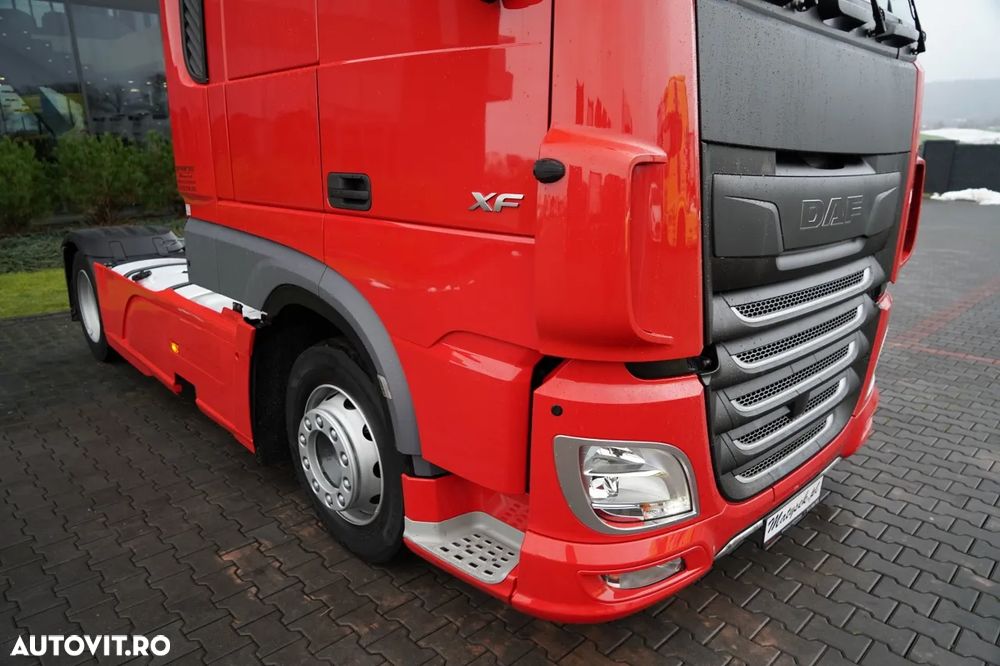DAF XF 480 / PLATĂ JOSĂ / CABINĂ SUPER SPACE / MEGA / 2021 - 10