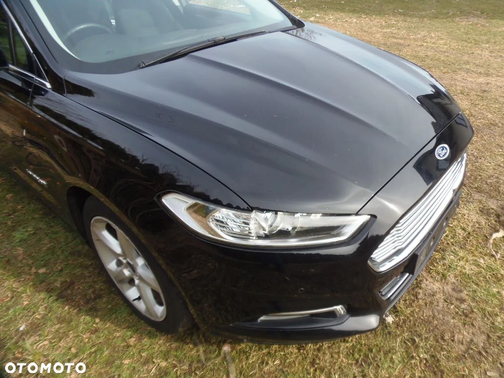 FORD MONDEO MK5 LIFT 2019R KOD LAKIERU RE MASKA ZDERZAK LAMPY BŁOTNIKI PAS PRZEDNI CHŁODNICE KOMPLETNY PRZÓD - 5