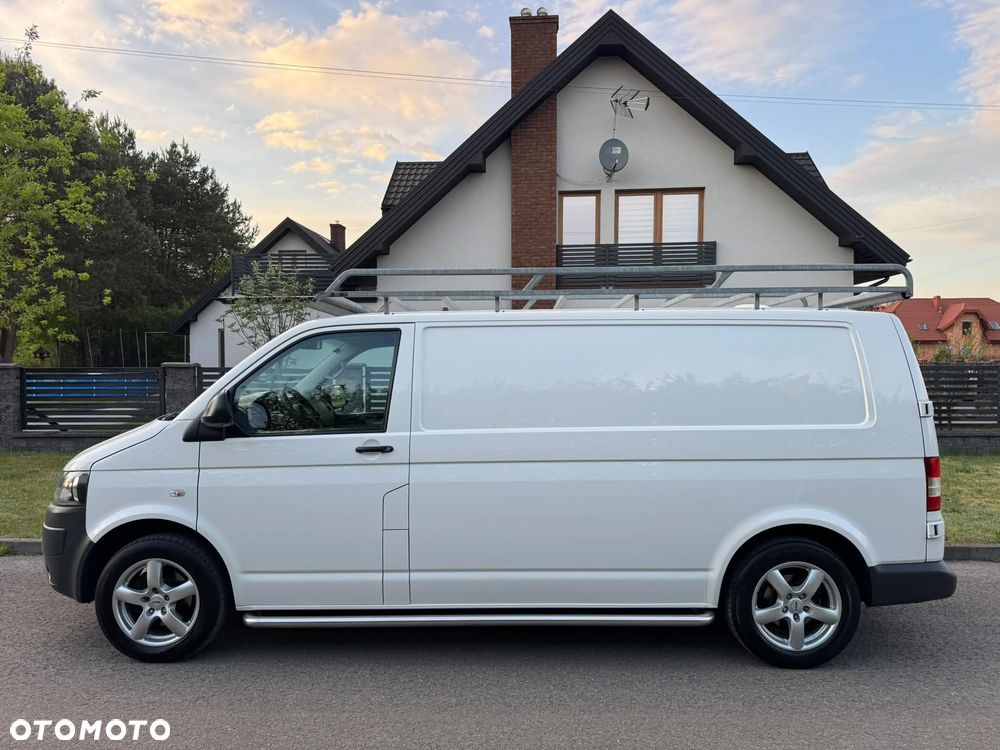 Volkswagen TRANSPORTER L2H1 LIFT Długi Klima Duże Radio Tempomat Furgon 3os. Rury - 8