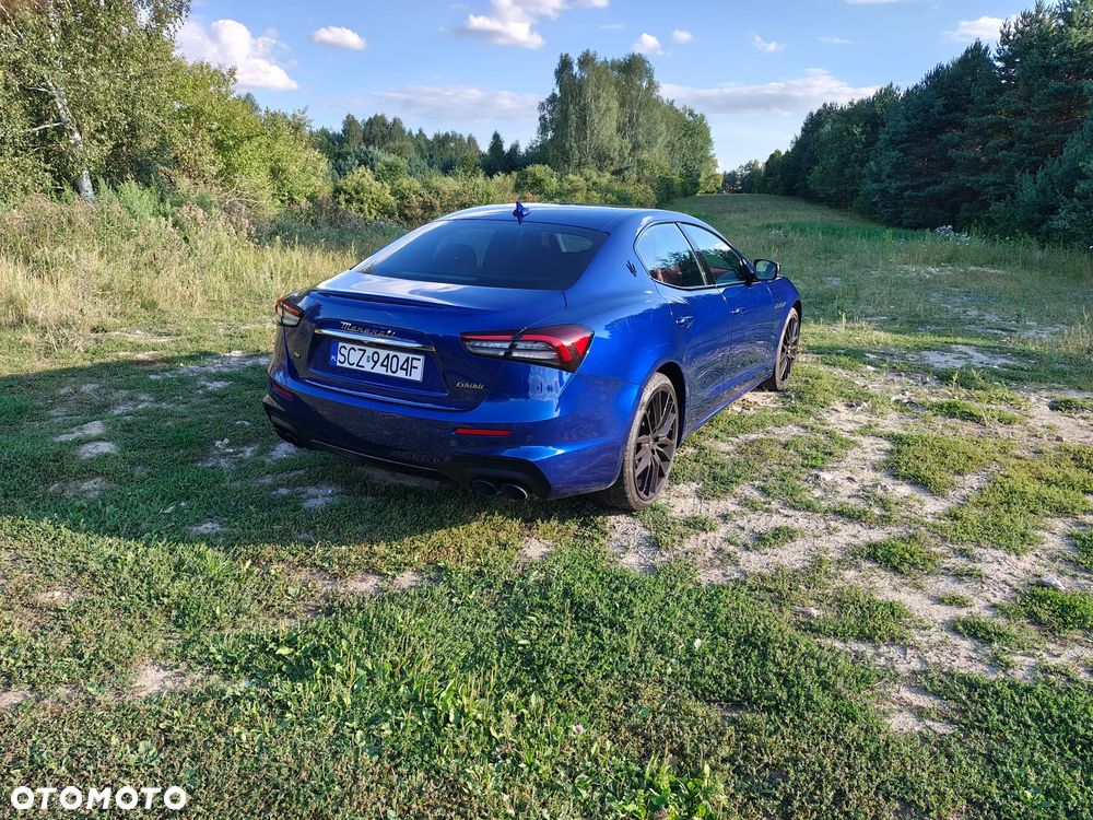 Maserati Ghibli Modena S Q4 - 15