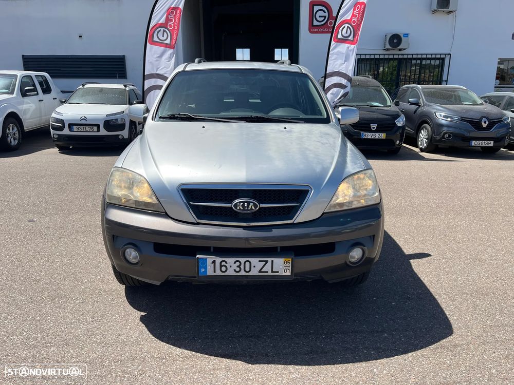 Kia Sorento 2.5 CRDi EX Confort - 8