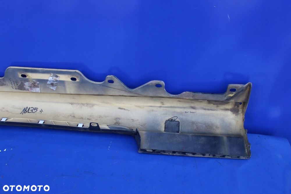 Listwa progowa nakładka próg prawy AMG Mercedes SL R230 W230 SL500 SL350 - 10