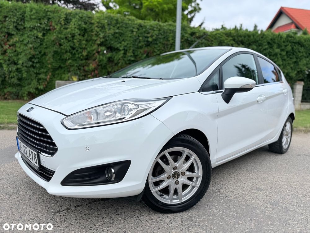 Ford Fiesta 1.0 EcoBoost Titanium ASS - 3