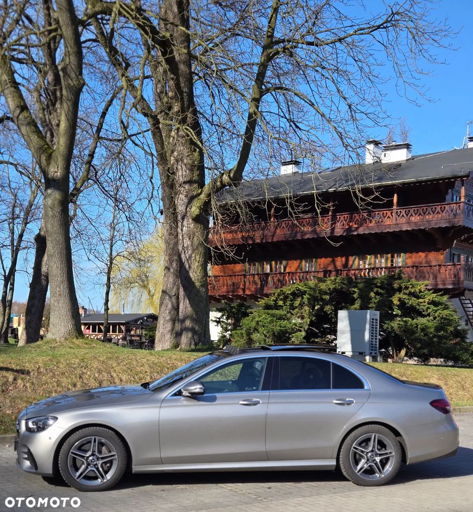 Mercedes-Benz Klasa E 220 d 4-Matic Avantgarde - 8