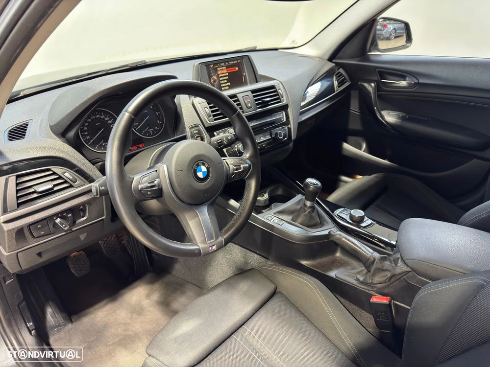BMW 116 d EDynamics Line Sport - 15