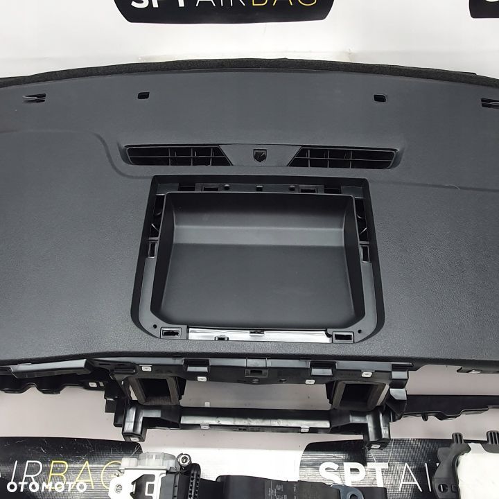 CITROEN JUMPY DESKA ROZDZIELCZA KONSOLA KOKPIT PULPIT PODUSZKI AIRBAG AIR BAG PASY KIT SET - 3