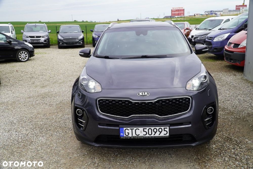 Kia Sportage 2.0 CRDI 184 4WD Automatik Spirit - 33