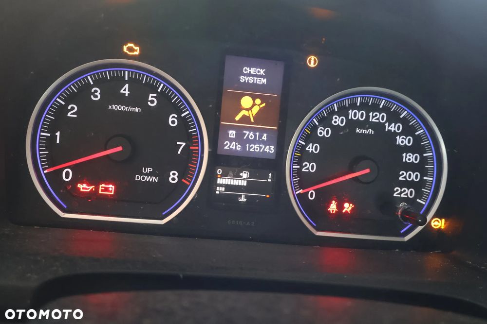 HONDA CRV CR-V 3 III 2.0 B 06-12 KLAWIATURA DŹWIGIENKI ZAWOROWE POPYCHACZE KPL R20A2 - 7