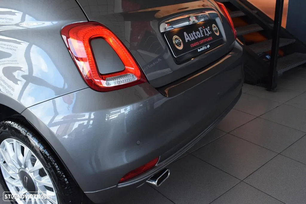 Fiat 500 1.2 Lounge MTA - 36