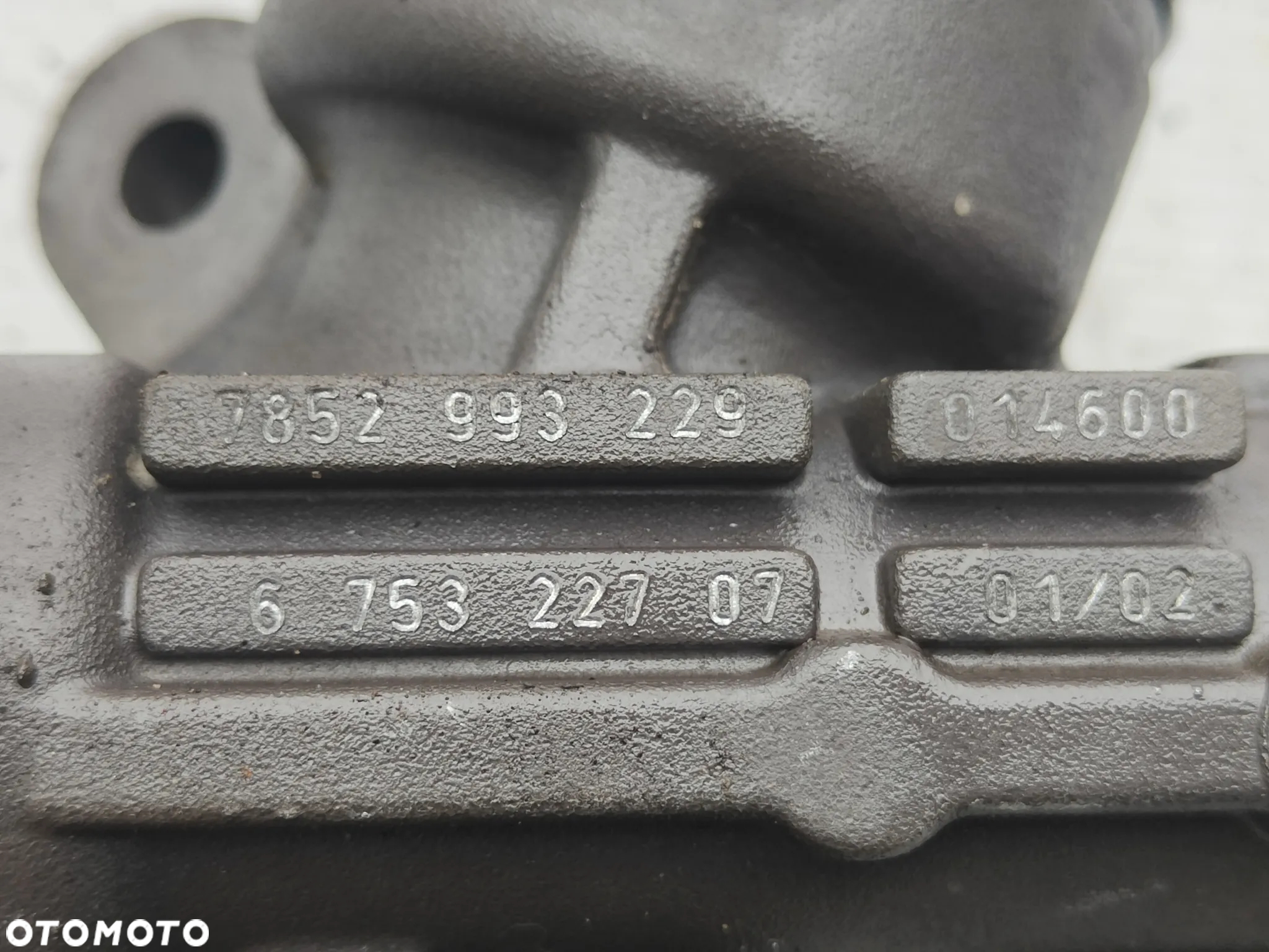 BMW E65 E66 Przekładnia kierownicza maglownica 6753227 Europa - 6