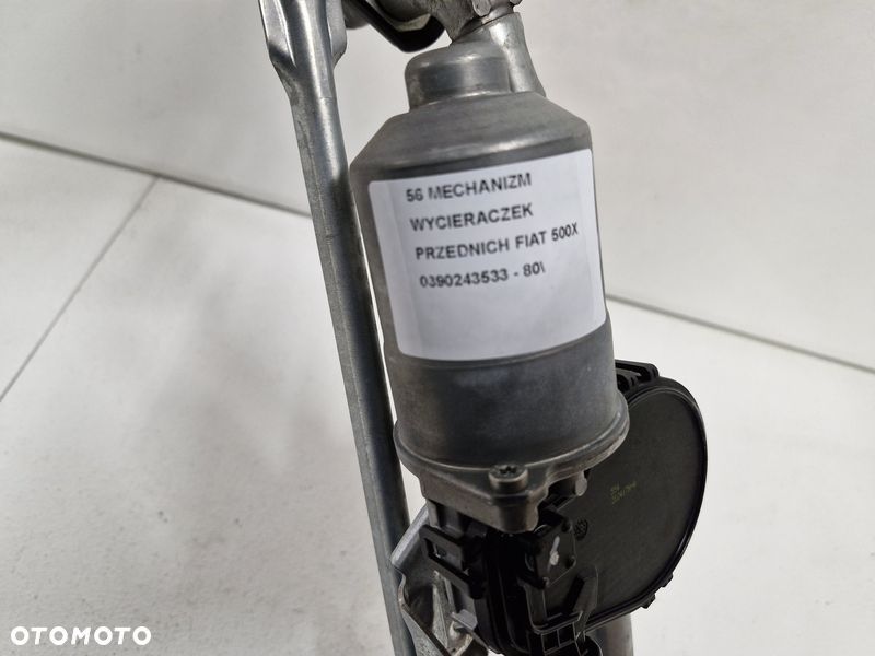 FIAT 500X MECHANIZM WYCIERACZEK PRZEDNICH 0390243533 - 3