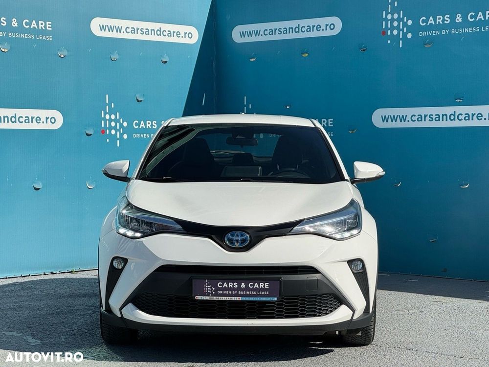 Toyota C-HR 1.8 HSD 122 CP 4x2 CVT Core - 11