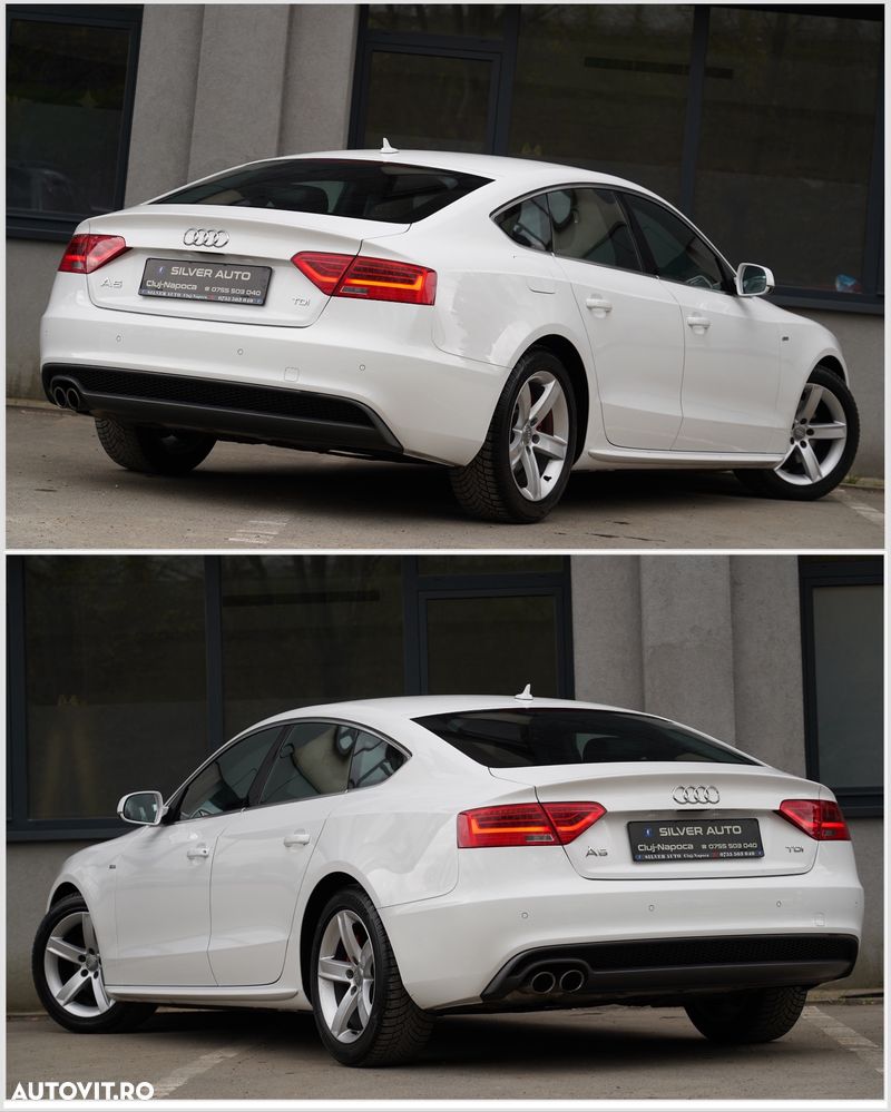 Audi A5 ack 2.0 TDI S tronic sport - 5