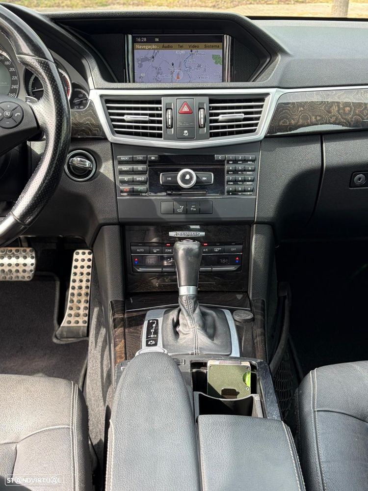 Mercedes-Benz E 250 CDi Avantgarde J16 BE Auto. - 6