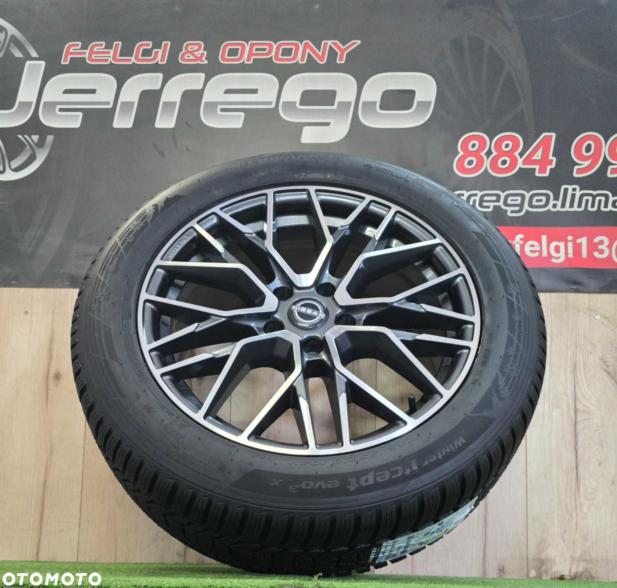 Koła mZimowe NISSAN QASQAI 18x5x114,3 Hankook Winter I*Cept 235/55/R18 - 7